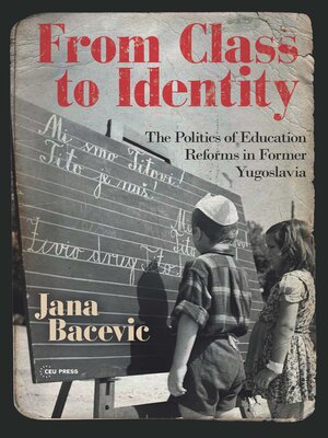 cover image of From Class to Identity